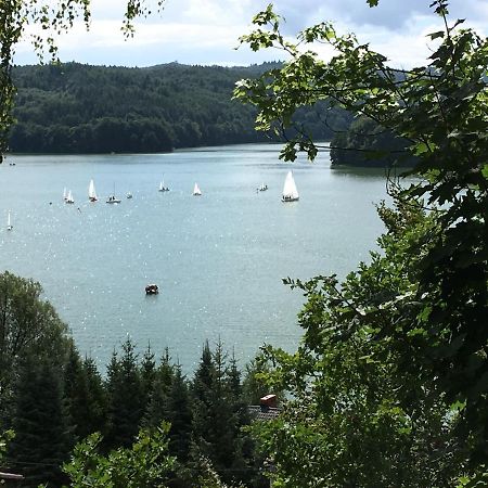 Rozalin Villa Ostrzyce Exteriör bild