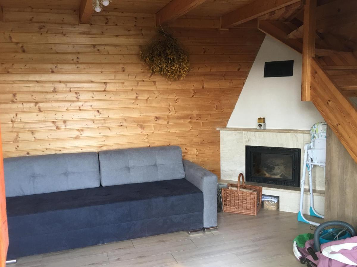 Rozalin Villa Ostrzyce Exteriör bild