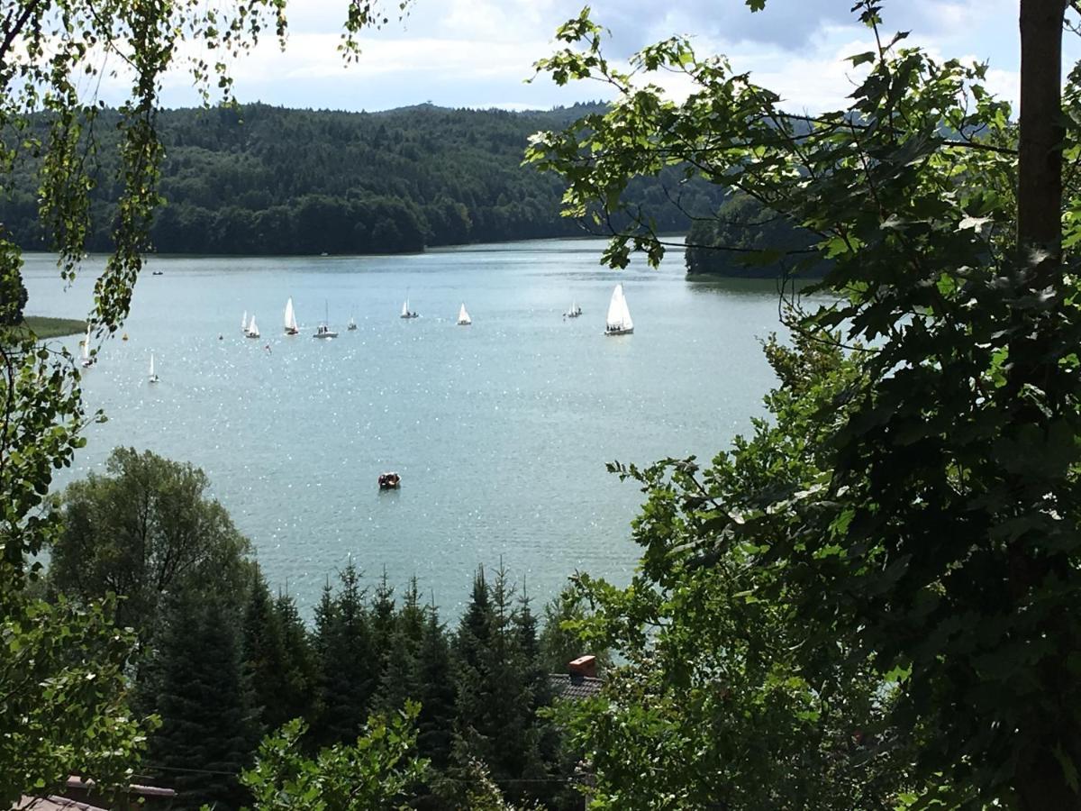 Rozalin Villa Ostrzyce Exteriör bild