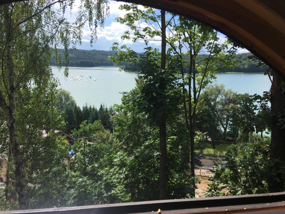 Rozalin Villa Ostrzyce Exteriör bild