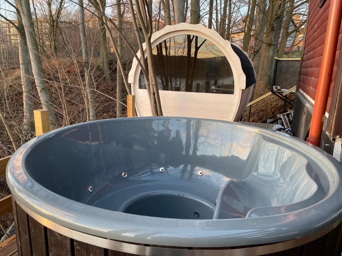 Rozalin Villa Ostrzyce Exteriör bild
